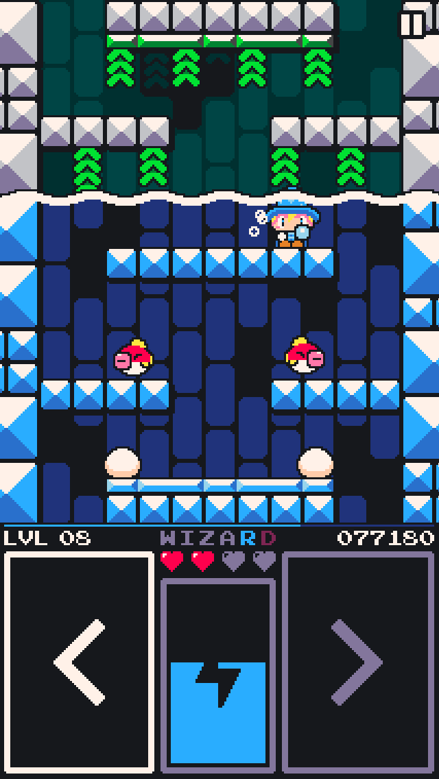 androidアプリ Drop Wizard Tower攻略スクリーンショット3