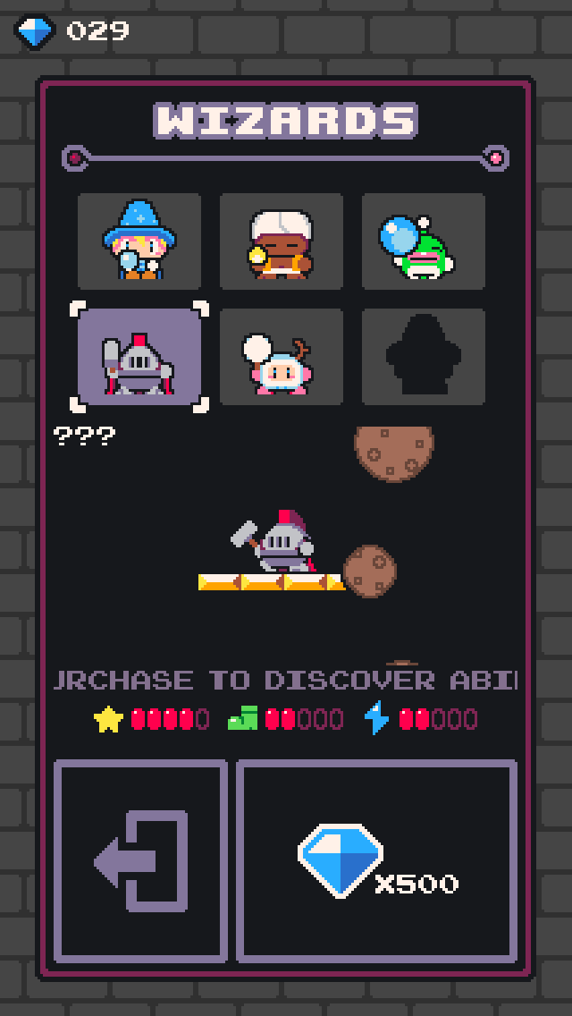 androidアプリ Drop Wizard Tower攻略スクリーンショット7