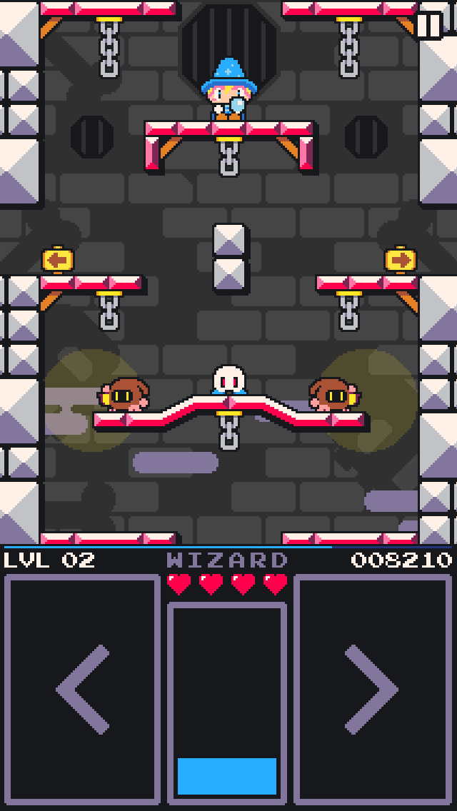 Drop Wizard Tower androidアプリスクリーンショット1