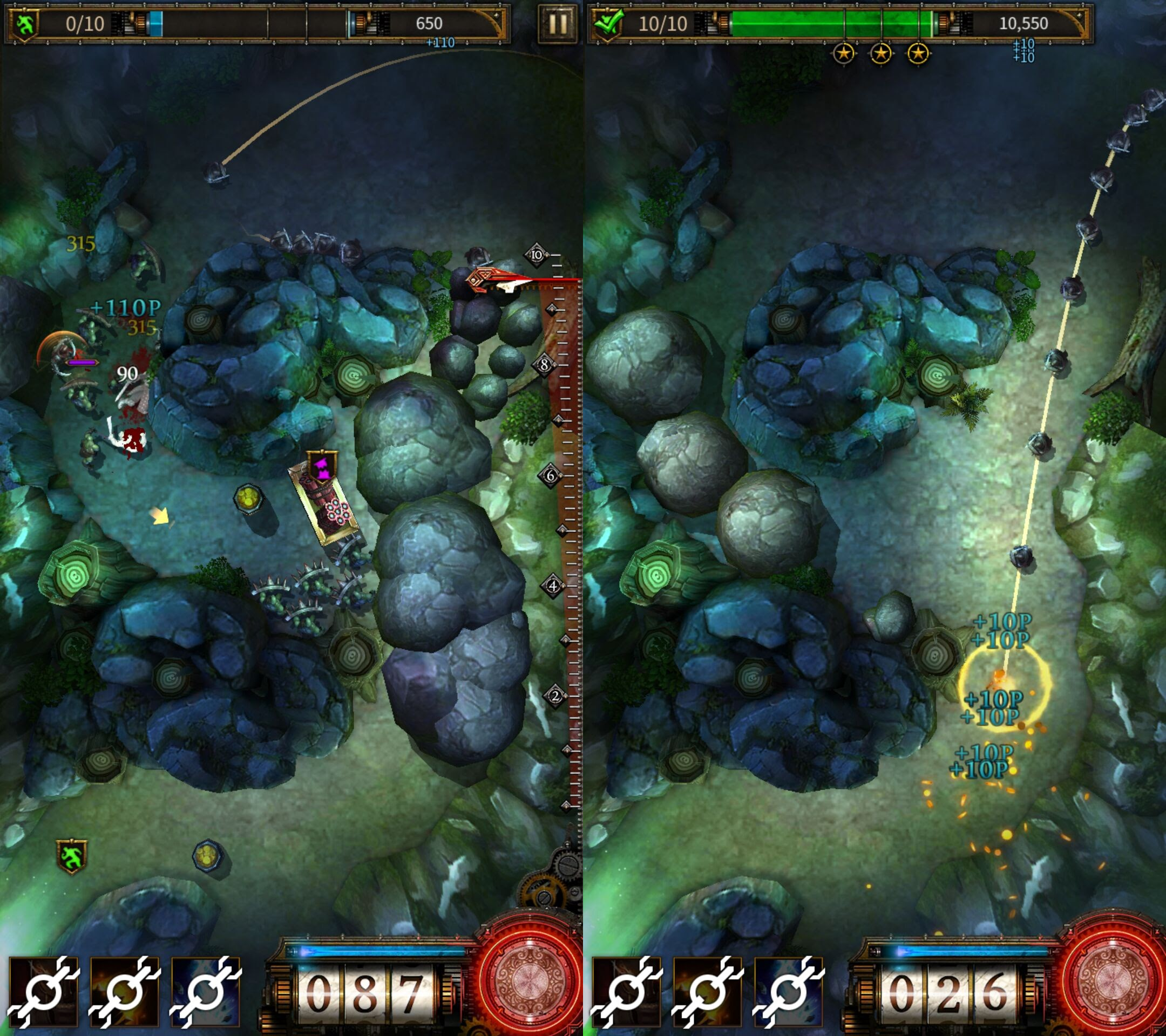 androidアプリ ナイツフォール(Knights Fall)攻略スクリーンショット4