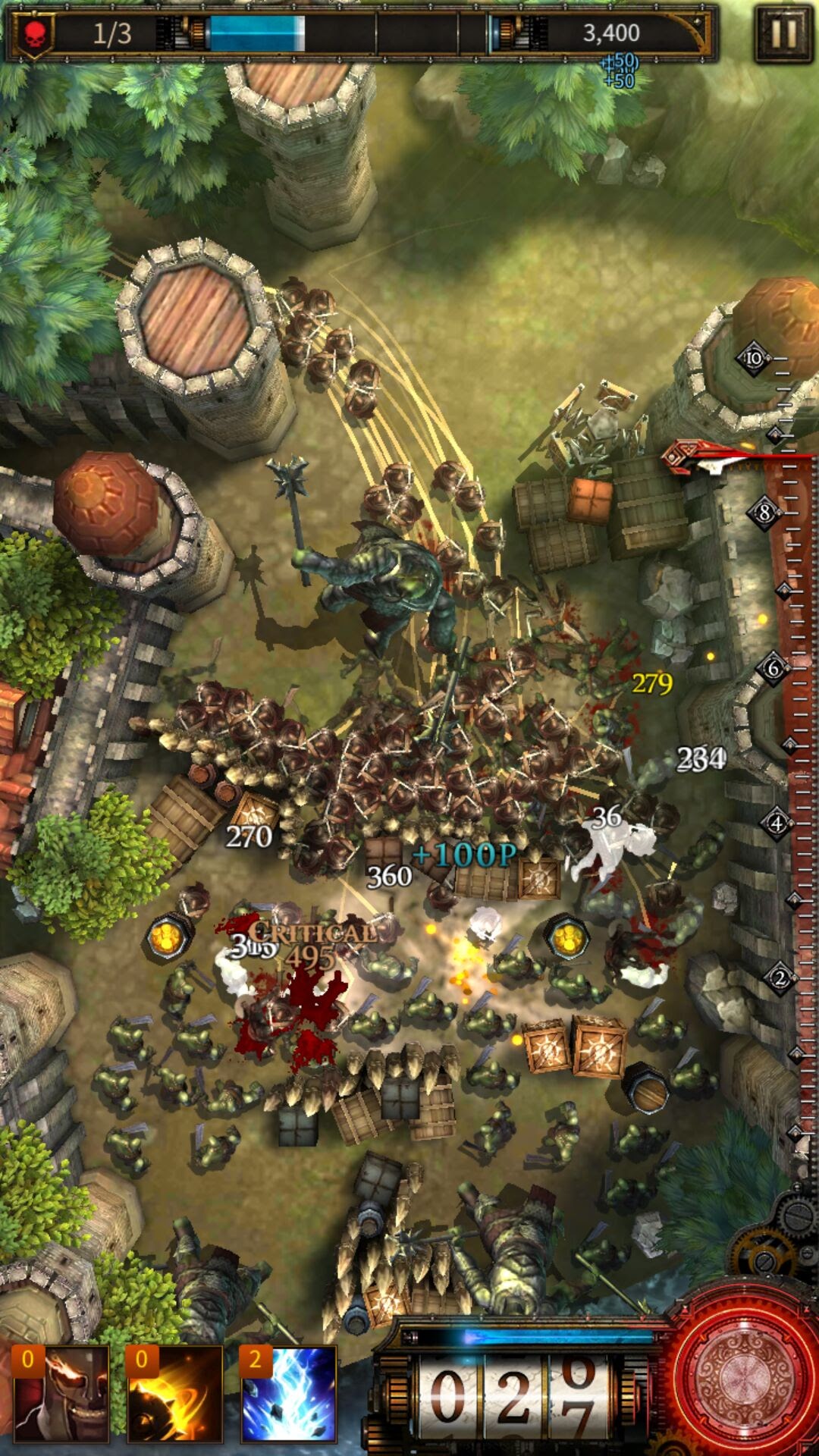 androidアプリ ナイツフォール(Knights Fall)攻略スクリーンショット6