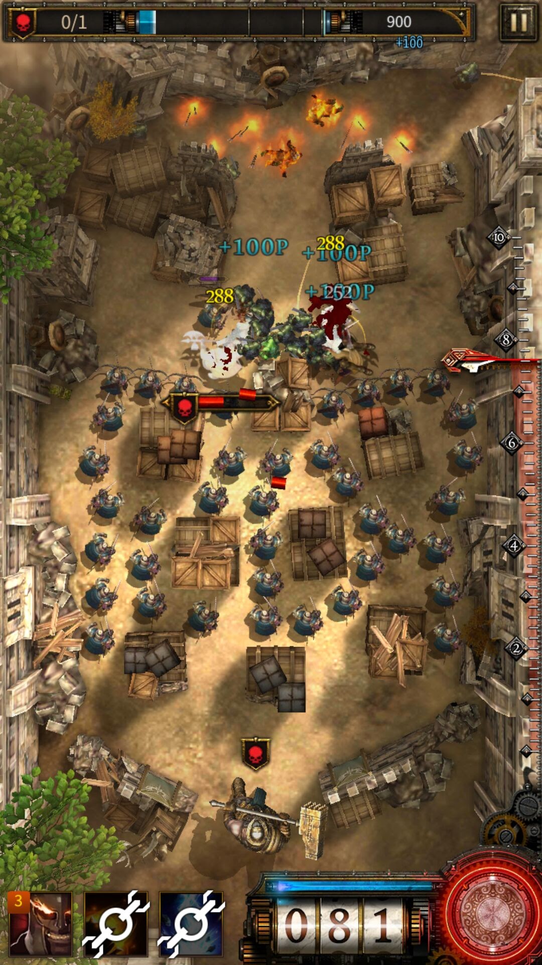 androidアプリ ナイツフォール(Knights Fall)攻略スクリーンショット7