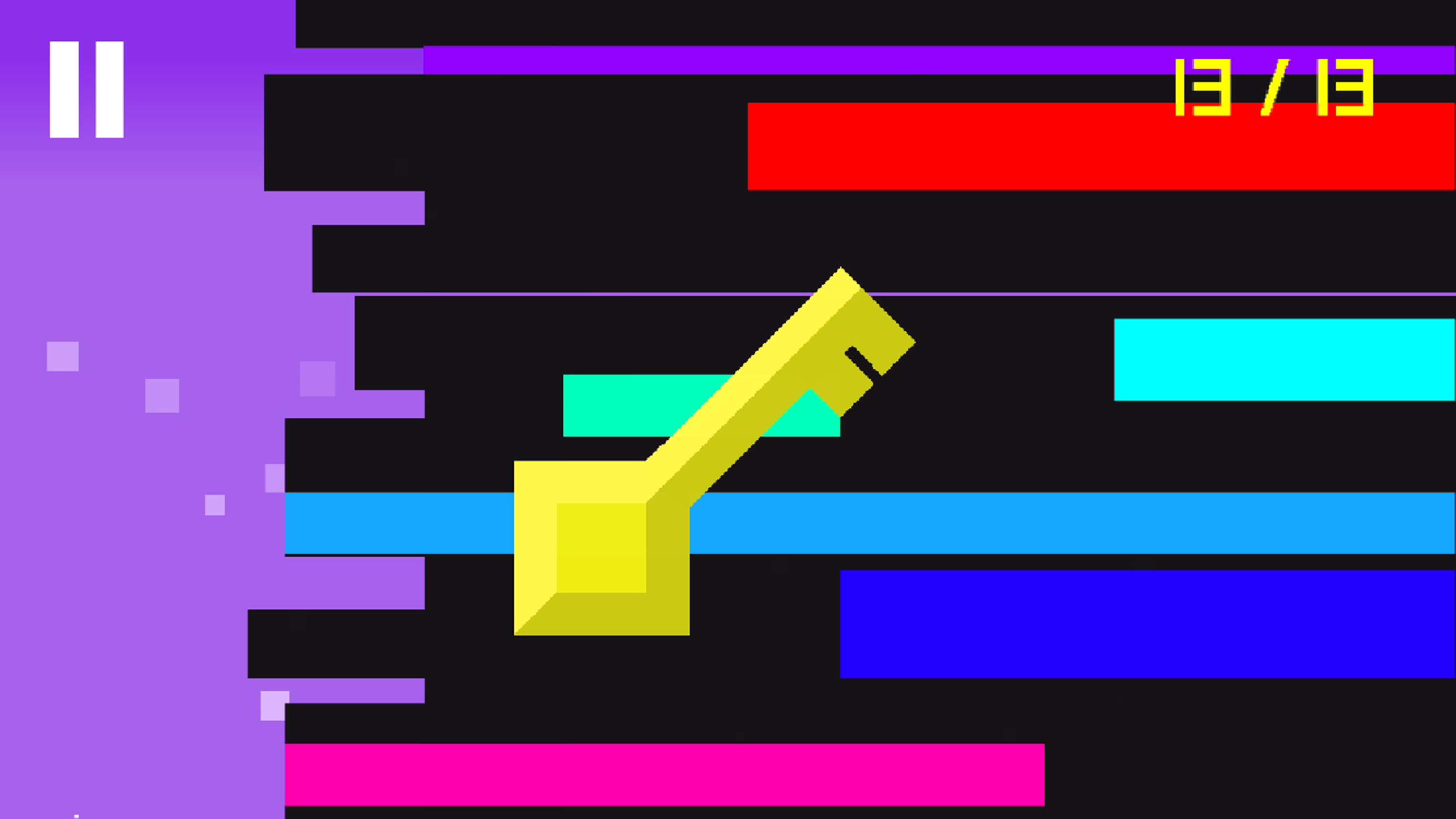 androidアプリ Binary Dash攻略スクリーンショット5