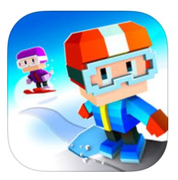 Blocky Snowboardingのアプリアイコン