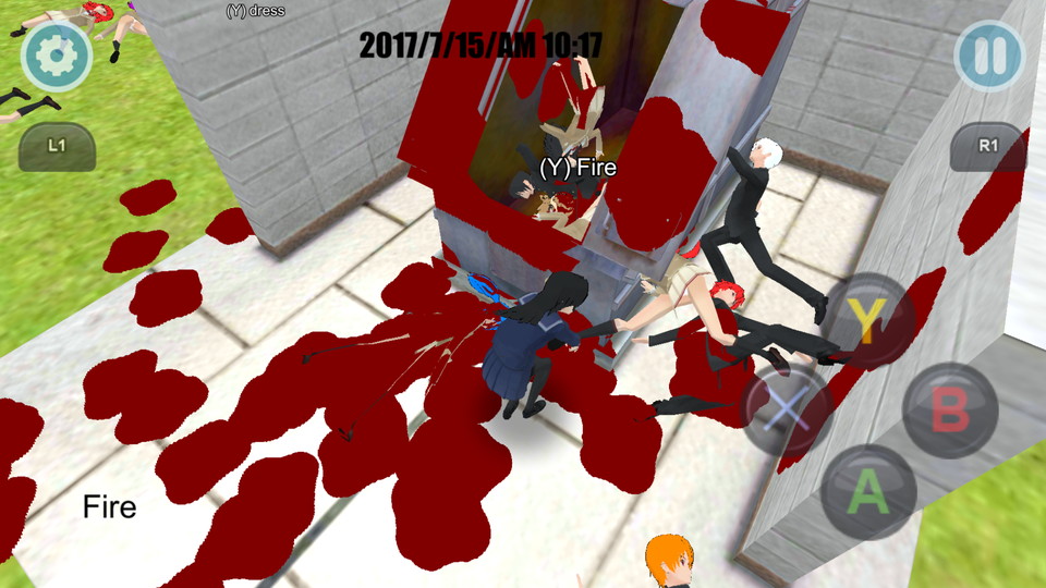 androidアプリ High School Simulator 2018（ハイスクール シミュレーター）攻略スクリーンショット5