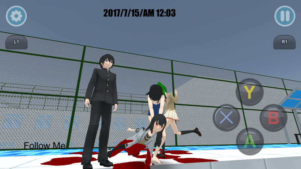 androidアプリ High School Simulator 2018（ハイスクール シミュレーター）攻略スクリーンショット6
