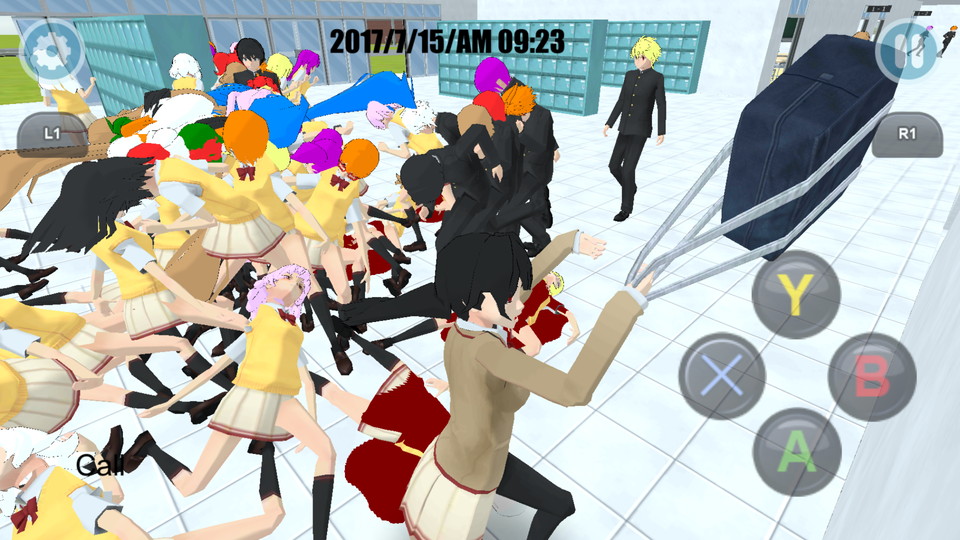 androidアプリ High School Simulator 2018（ハイスクール シミュレーター）攻略スクリーンショット8