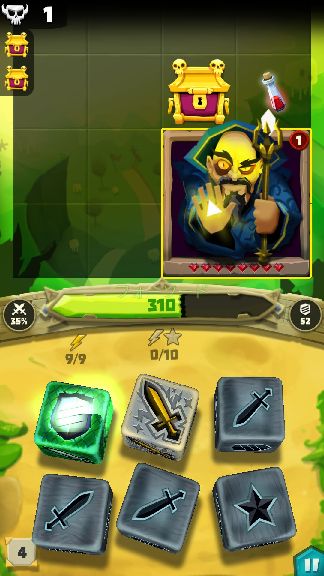 androidアプリ Dice Hunter: Quest of the Dicemancer(ダイスハンター)攻略スクリーンショット6