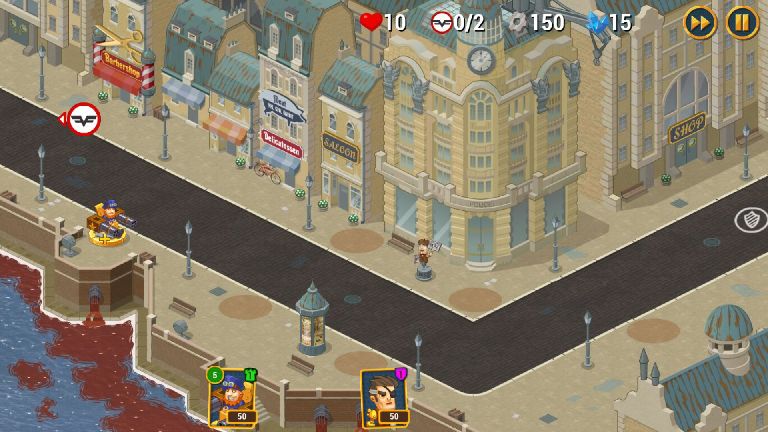 androidアプリ Steampunk Syndicate 2（スチームパンク シンジケート2）攻略スクリーンショット1