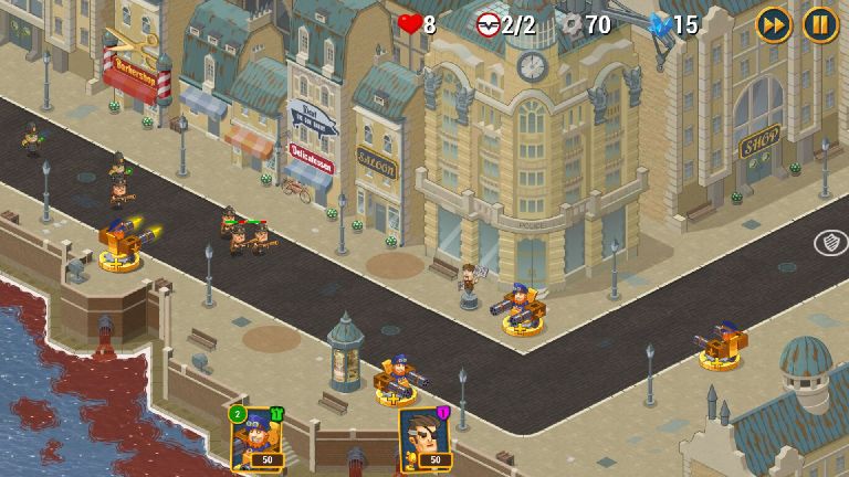 androidアプリ Steampunk Syndicate 2（スチームパンク シンジケート2）攻略スクリーンショット2