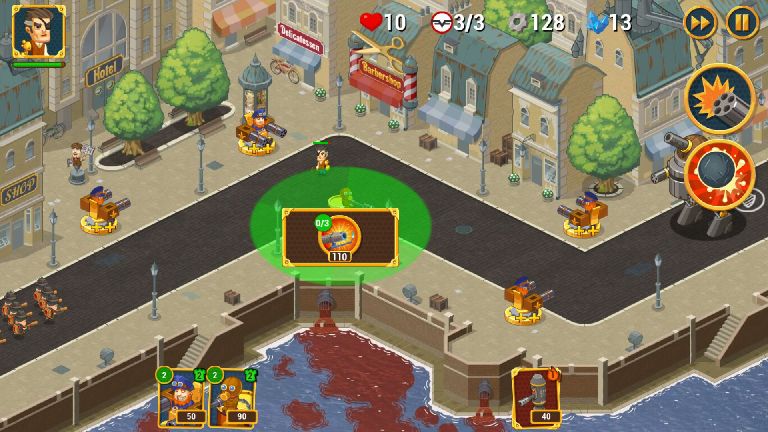 androidアプリ Steampunk Syndicate 2（スチームパンク シンジケート2）攻略スクリーンショット5