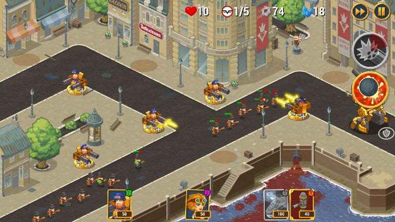 androidアプリ Steampunk Syndicate 2（スチームパンク シンジケート2）攻略スクリーンショット6