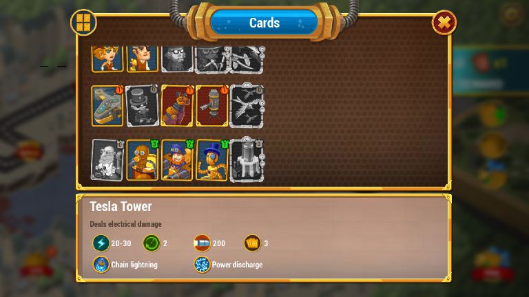 androidアプリ Steampunk Syndicate 2（スチームパンク シンジケート2）攻略スクリーンショット7