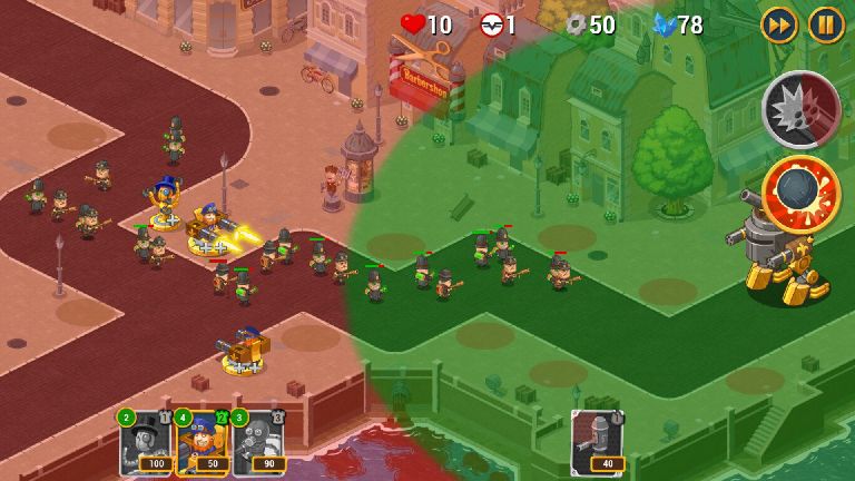Steampunk Syndicate 2（スチームパンク シンジケート2） androidアプリスクリーンショット2