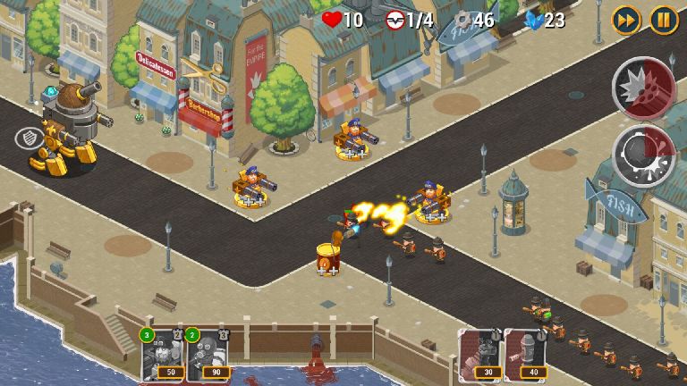 Steampunk Syndicate 2（スチームパンク シンジケート2） androidアプリスクリーンショット3