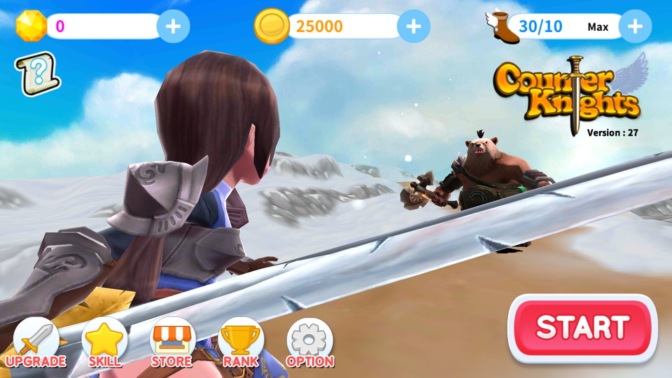 androidアプリ カウンターナイツ（Counter Knights）攻略スクリーンショット1