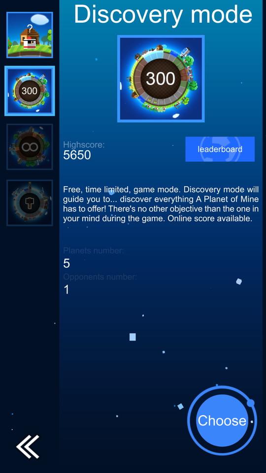 androidアプリ A Planet of Mine攻略スクリーンショット1