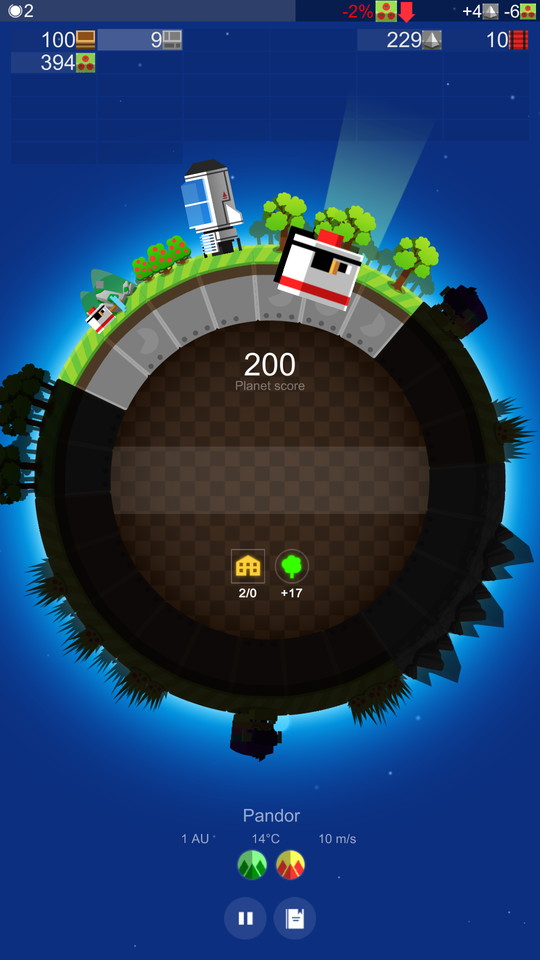 androidアプリ A Planet of Mine攻略スクリーンショット2