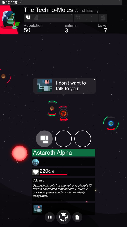 androidアプリ A Planet of Mine攻略スクリーンショット6