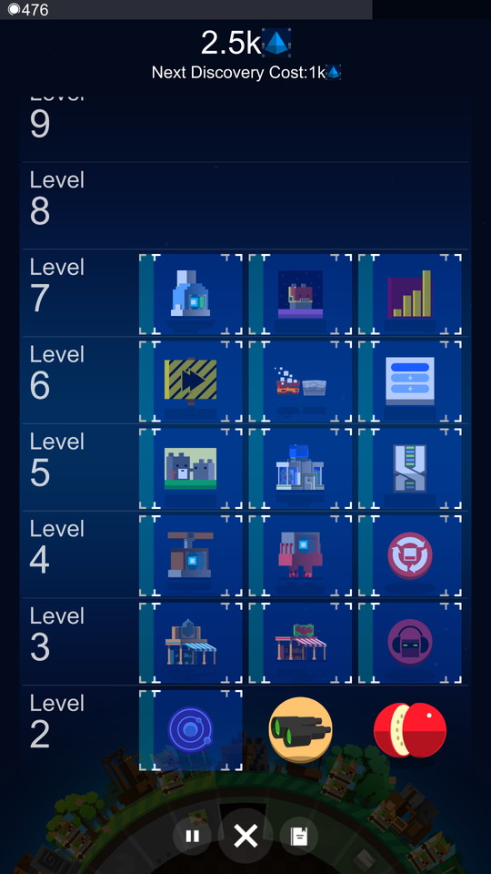 androidアプリ A Planet of Mine攻略スクリーンショット7