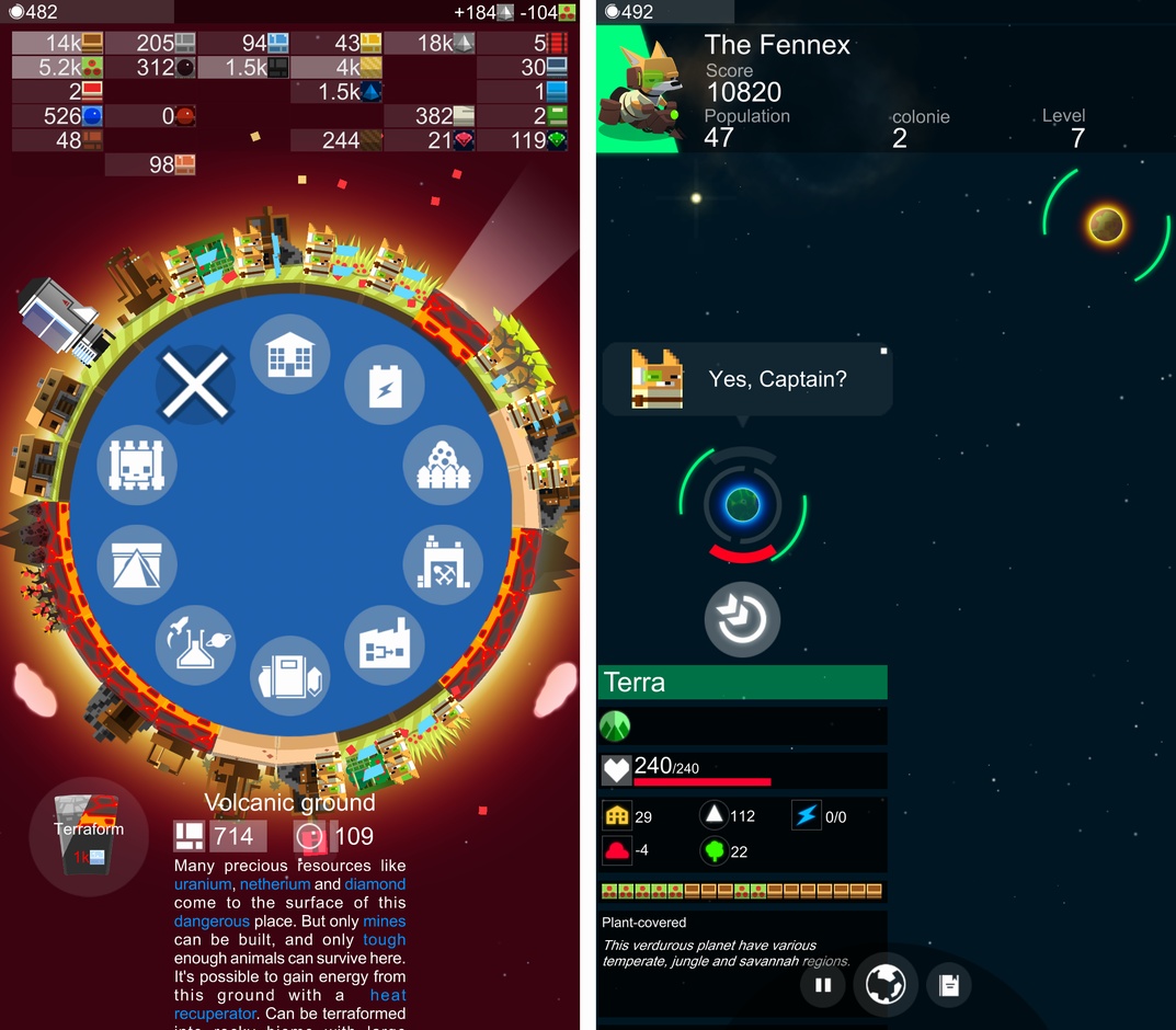 A Planet of Mine androidアプリスクリーンショット2