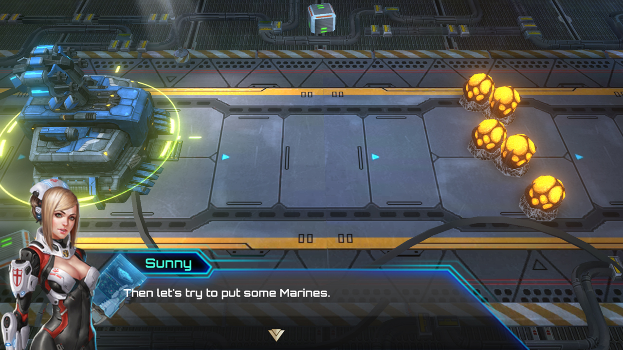 androidアプリ Space Commander（スペースコマンダー）攻略スクリーンショット1