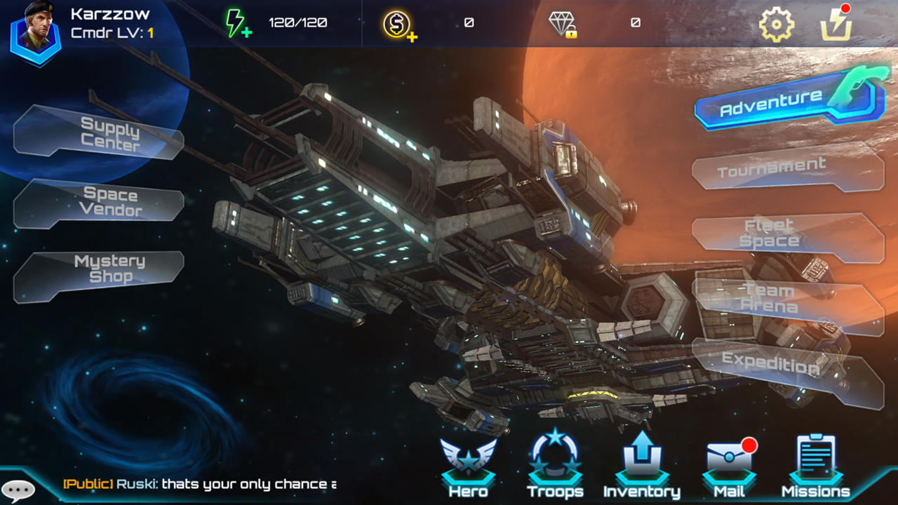 androidアプリ Space Commander（スペースコマンダー）攻略スクリーンショット2
