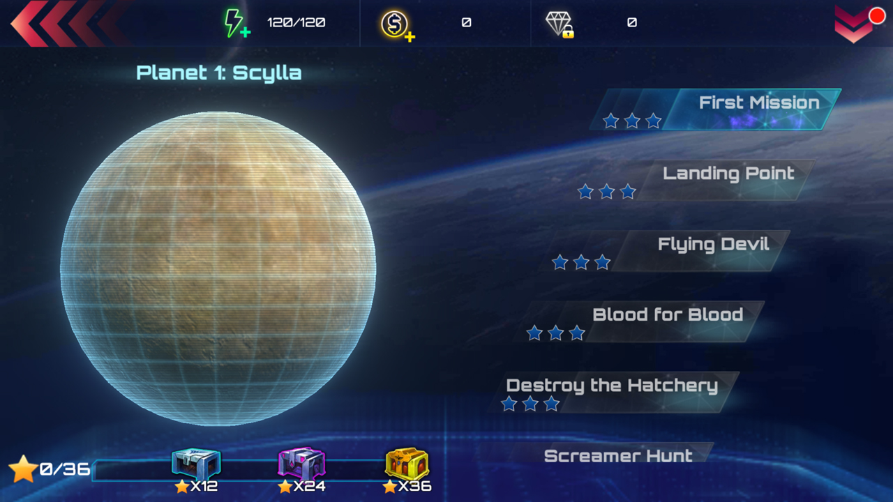 androidアプリ Space Commander（スペースコマンダー）攻略スクリーンショット3