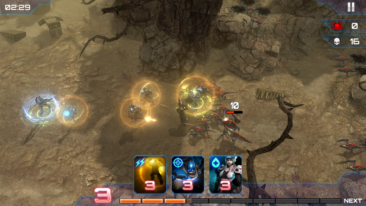 androidアプリ Space Commander（スペースコマンダー）攻略スクリーンショット4