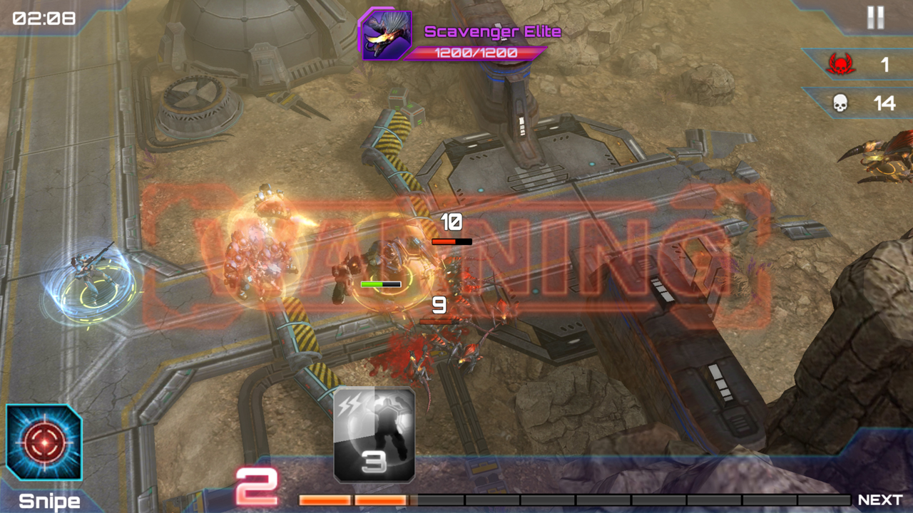 androidアプリ Space Commander（スペースコマンダー）攻略スクリーンショット5