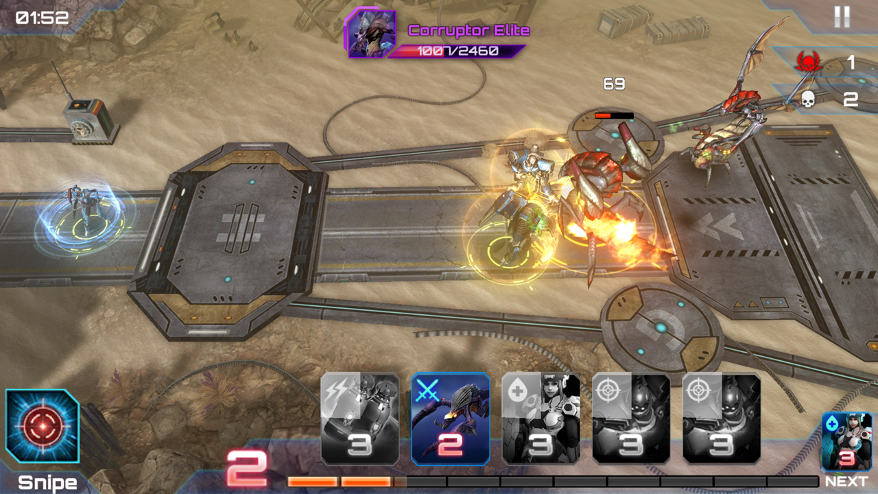 androidアプリ Space Commander（スペースコマンダー）攻略スクリーンショット6