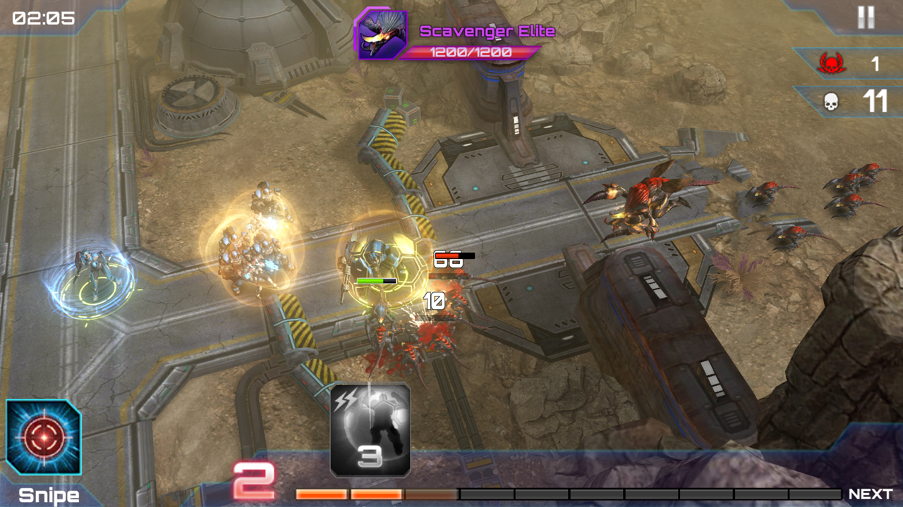 Space Commander（スペースコマンダー） androidアプリスクリーンショット1