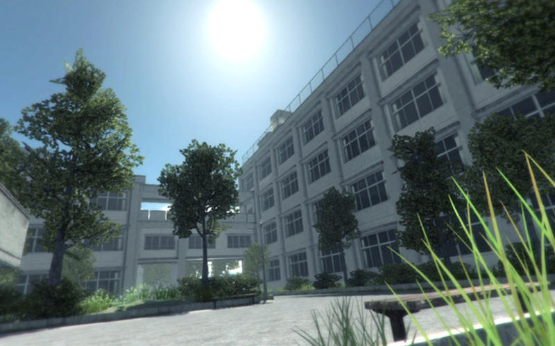 androidアプリ 懐かしのキャンパス 3D（Nostalgia Campus 3D）攻略スクリーンショット1