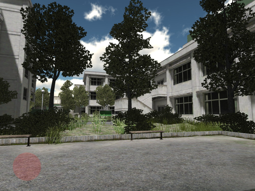 androidアプリ 懐かしのキャンパス 3D（Nostalgia Campus 3D）攻略スクリーンショット2