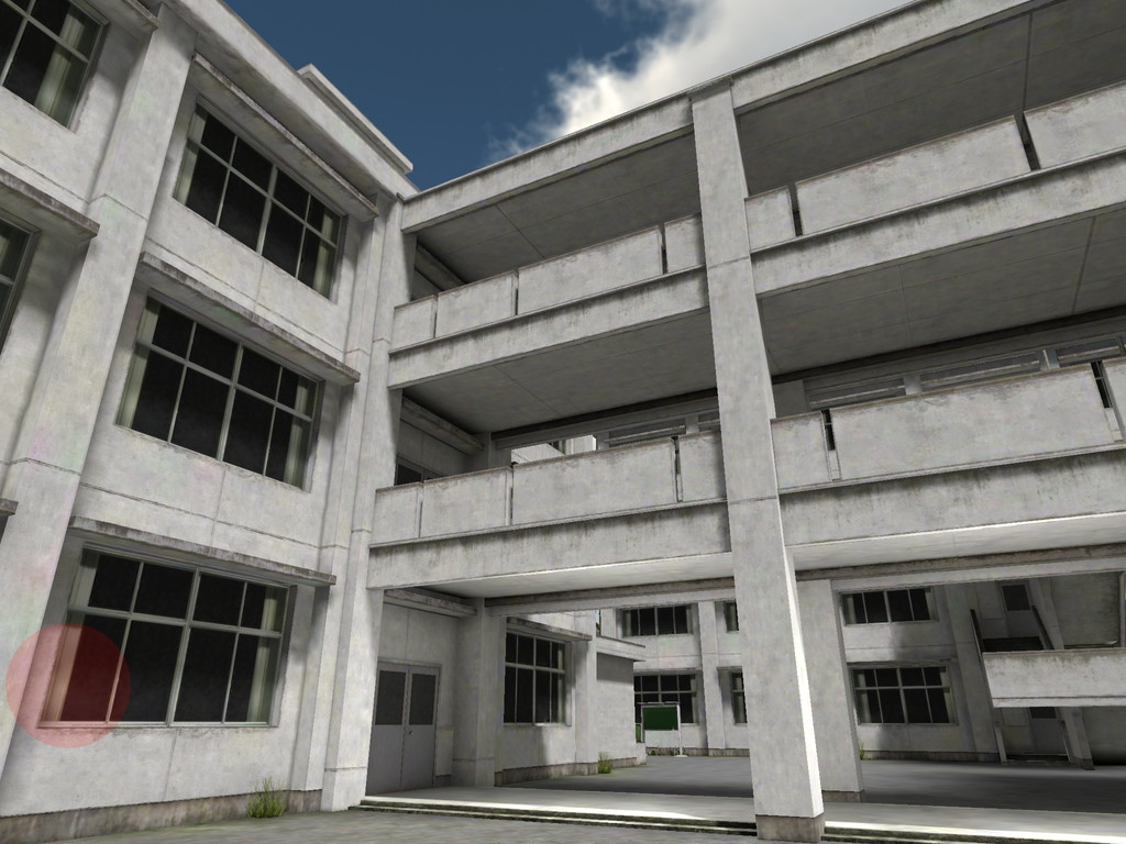 androidアプリ 懐かしのキャンパス 3D（Nostalgia Campus 3D）攻略スクリーンショット3
