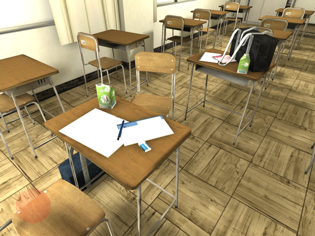 androidアプリ 懐かしのキャンパス 3D（Nostalgia Campus 3D）攻略スクリーンショット5