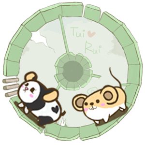 ローリングマウスのHamster Clickerのアプリアイコン