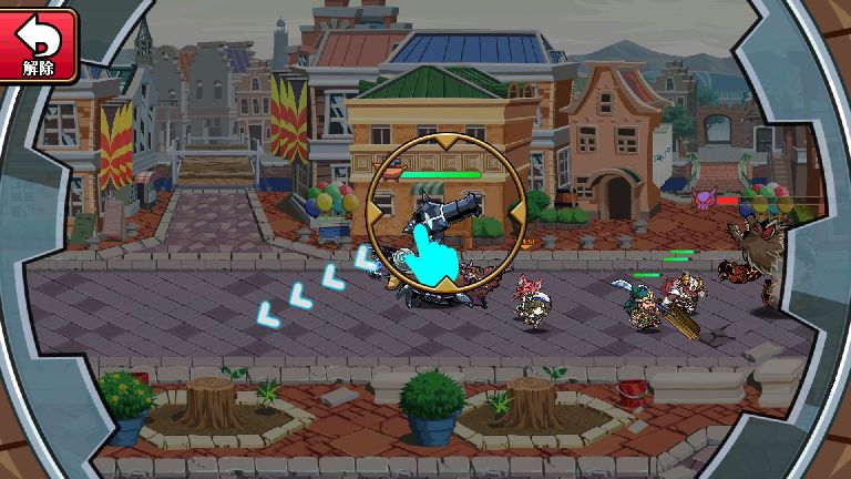 エアリアルレジェンズ ～ハウステンボス物語～ androidアプリスクリーンショット2