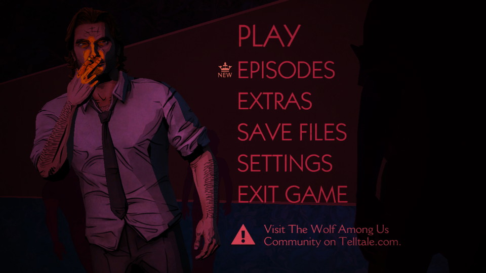 androidアプリ The Wolf Among Us：ビッグビーの事件簿攻略スクリーンショット1