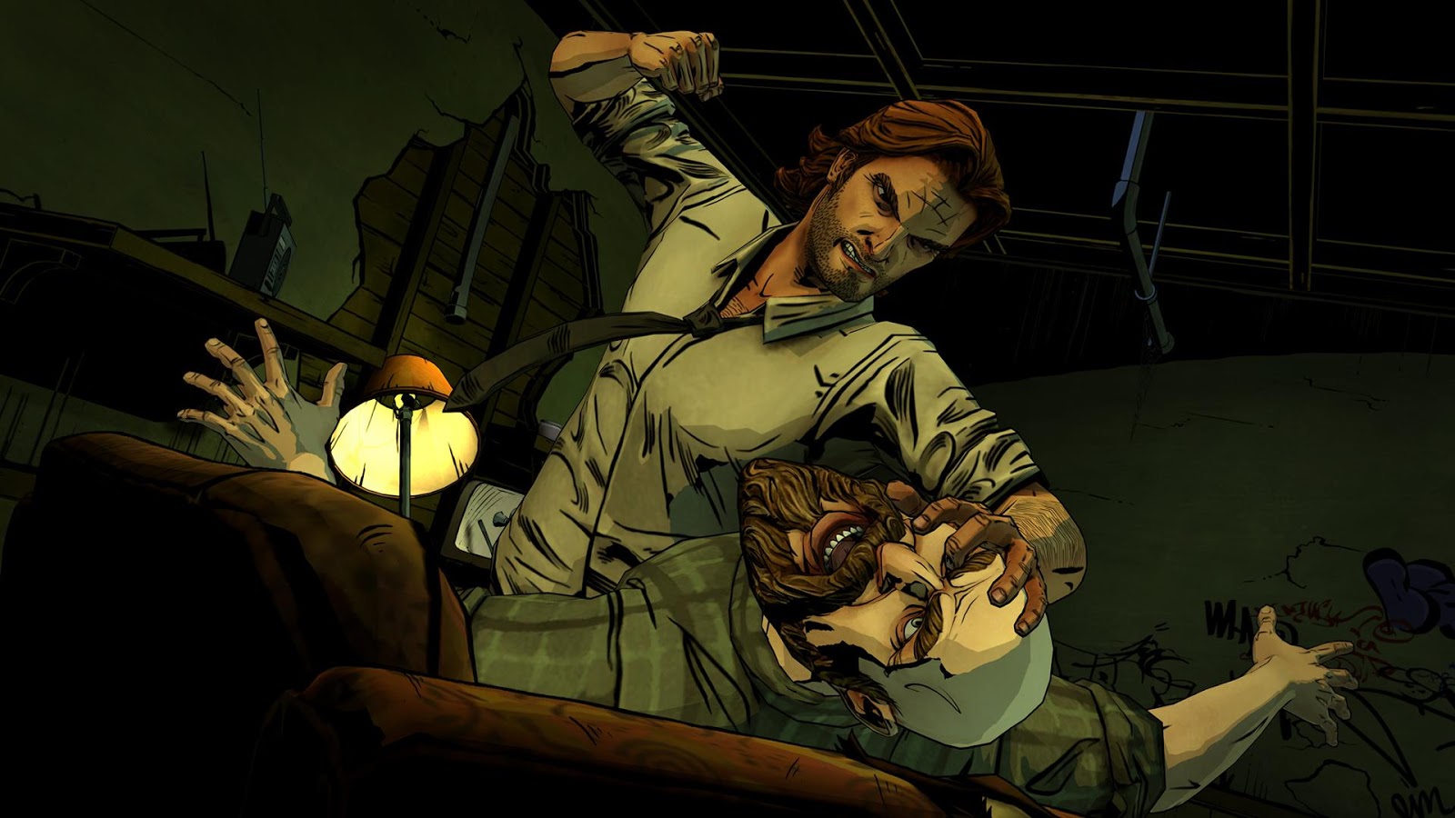 androidアプリ The Wolf Among Us：ビッグビーの事件簿攻略スクリーンショット2