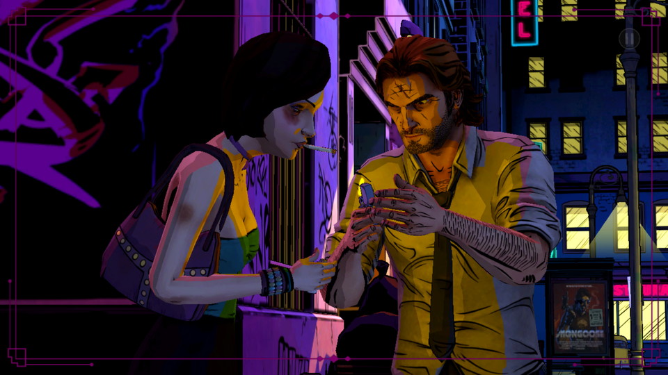 androidアプリ The Wolf Among Us：ビッグビーの事件簿攻略スクリーンショット3