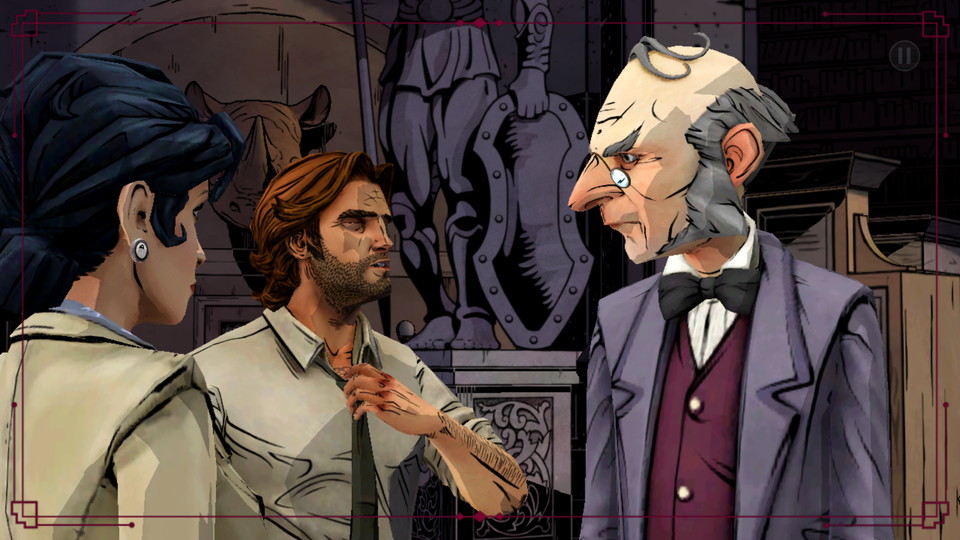 androidアプリ The Wolf Among Us：ビッグビーの事件簿攻略スクリーンショット4
