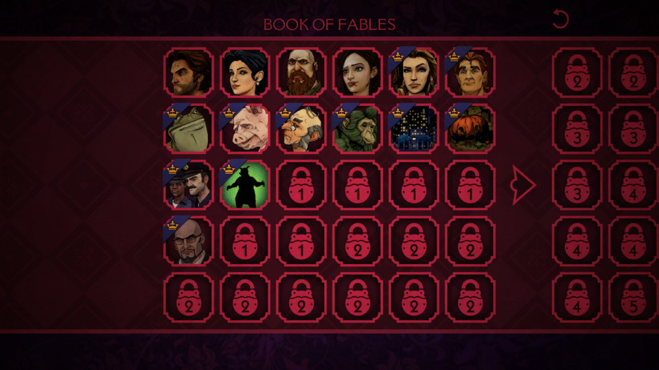 androidアプリ The Wolf Among Us：ビッグビーの事件簿攻略スクリーンショット7