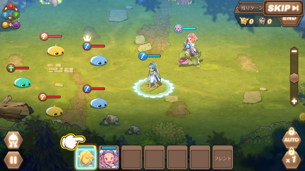 androidアプリ フィンガーナイツクロス【FINGER KNIGHTS X】攻略スクリーンショット5