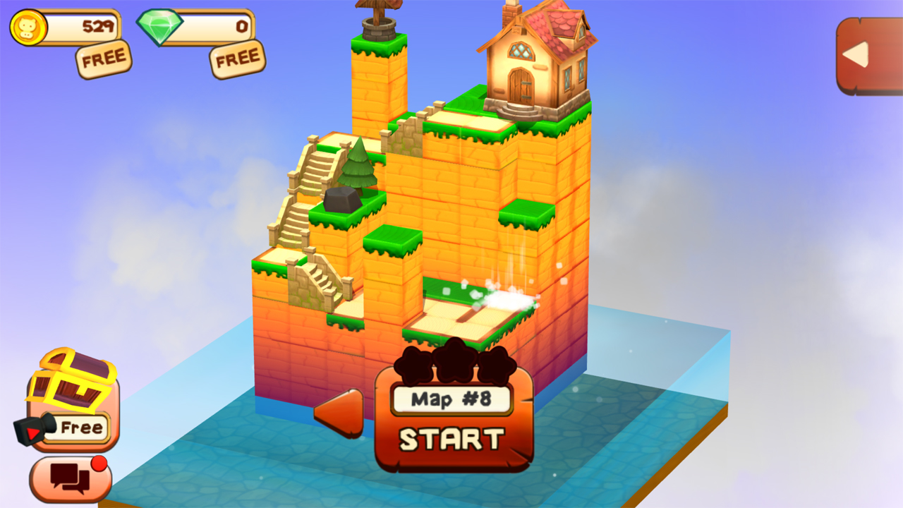 androidアプリ チッカ・インベイション（3DTD：Chicka Invasion）攻略スクリーンショット2