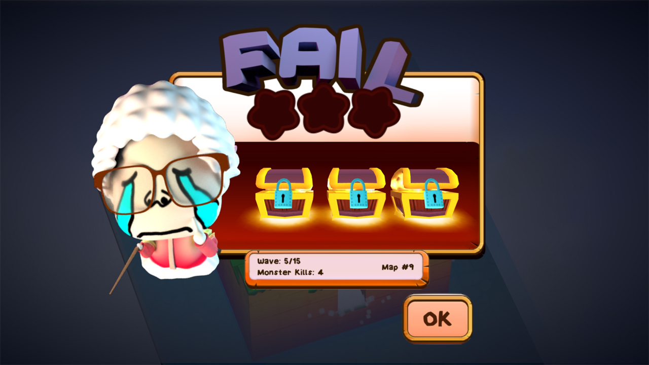 androidアプリ チッカ・インベイション（3DTD：Chicka Invasion）攻略スクリーンショット5