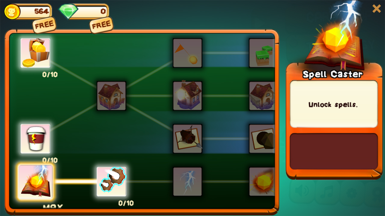 androidアプリ チッカ・インベイション（3DTD：Chicka Invasion）攻略スクリーンショット8