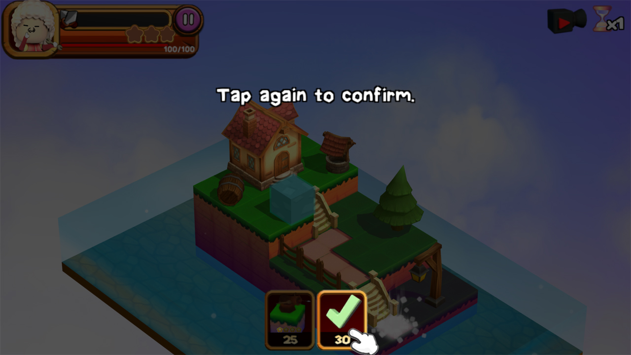チッカ・インベイション（3DTD：Chicka Invasion） androidアプリスクリーンショット3