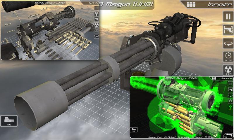 androidアプリ World of Guns：Gun Disassembly攻略スクリーンショット5