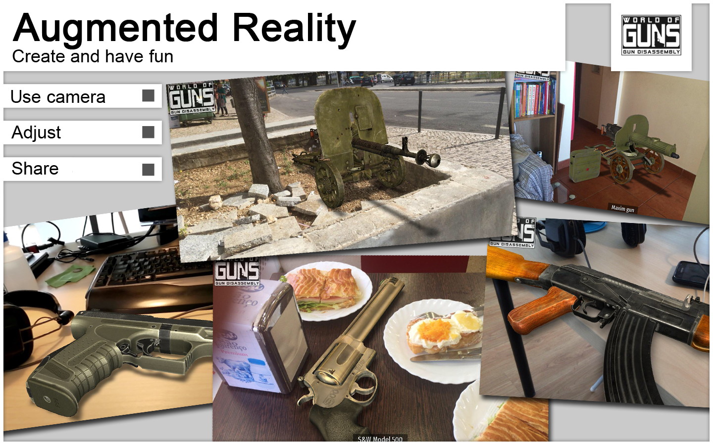 androidアプリ World of Guns：Gun Disassembly攻略スクリーンショット7